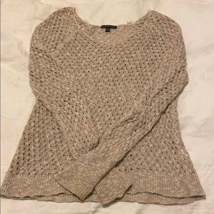 Light cream sweater